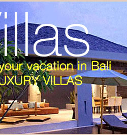 Bali villas rental for short holiday and long stay in Bali